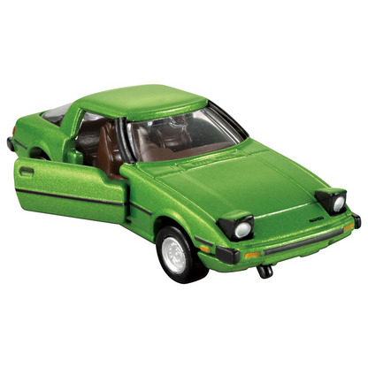 Tomica Premium 1/64 29 Mazda Savannah RX-7 (SA22C) Green