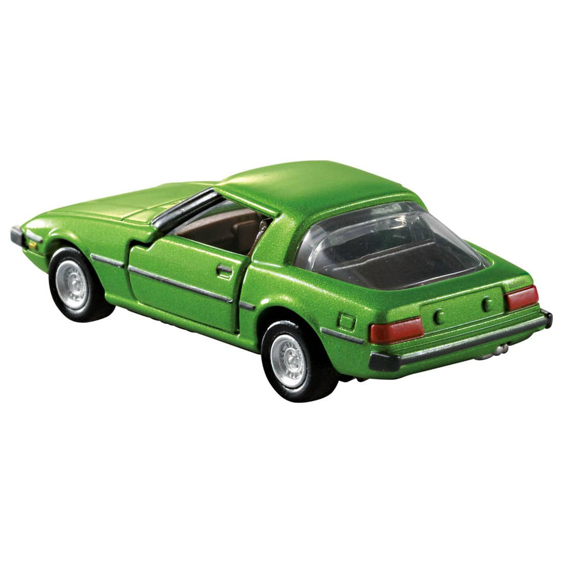 Tomica Premium 1/64 29 Mazda Savannah RX-7 (SA22C) Green