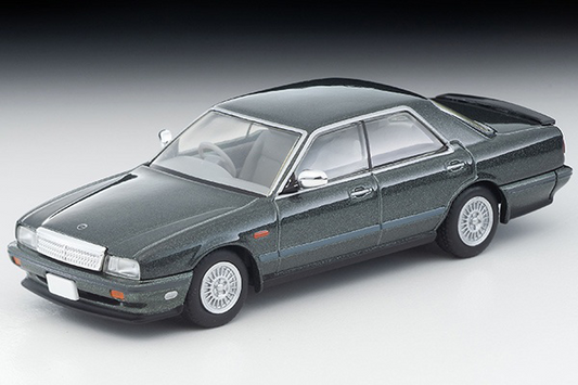 Tonics Limited Vintage Neo 1/64 1/64 LV-N278b Nissan Cedric Cima Type II-S (Green) 88