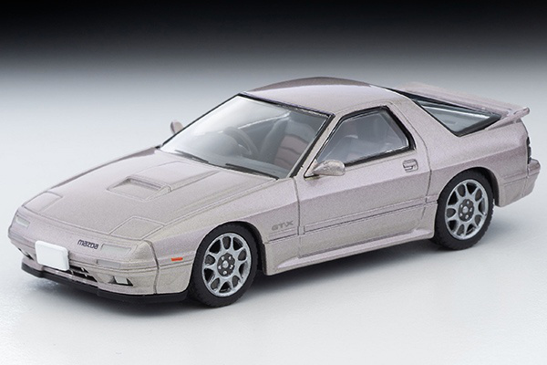 Tomica Limited Vintage Neo 1/64 1/64 LV-N192h Mazda Savanna RX-7 GT-X (Winning Silver M) 89