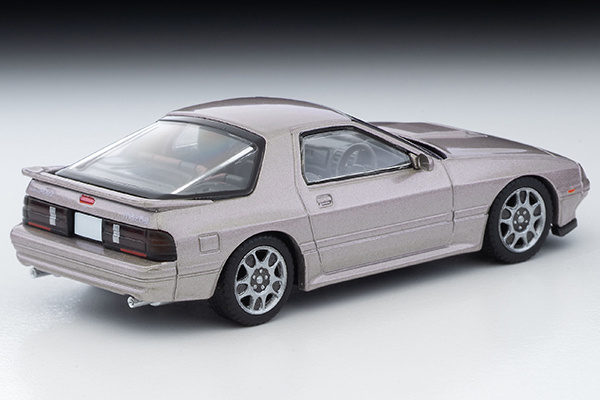 Tomica Limited Vintage Neo 1/64 1/64 LV-N192h Mazda Savanna RX-7 GT-X (Winning Silver M) 89