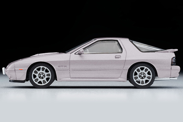 Tomica Limited Vintage Neo 1/64 1/64 LV-N192h Mazda Savanna RX-7 GT-X (Winning Silver M) 89