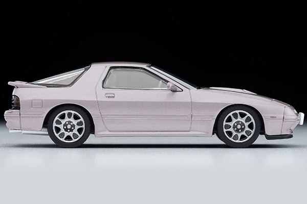 Tomica Limited Vintage Neo 1/64 1/64 LV-N192h Mazda Savanna RX-7 GT-X (Winning Silver M) 89