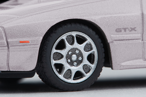 Tomica Limited Vintage Neo 1/64 1/64 LV-N192h Mazda Savanna RX-7 GT-X (Winning Silver M) 89