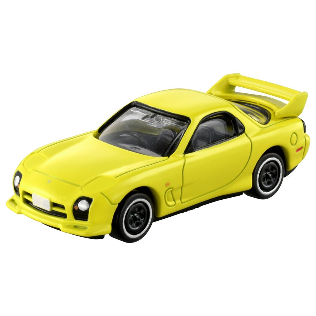 Tomica Premium Unlimited 1/64  12 Initial D Mazda RX-7 (Keisuke Takahashi) Yellow