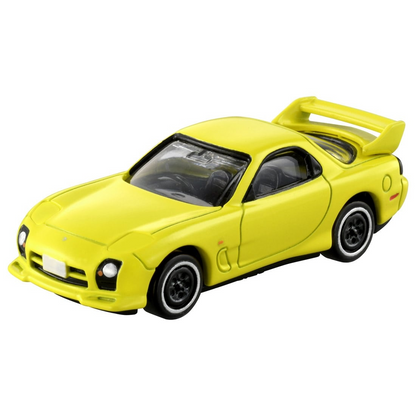 Tomica Premium Unlimited 1/64  12 Initial D Mazda RX-7 (Keisuke Takahashi) Yellow