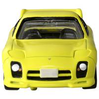 Tomica Premium Unlimited 1/64  12 Initial D Mazda RX-7 (Keisuke Takahashi) Yellow
