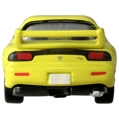 Tomica Premium Unlimited 1/64  12 Initial D Mazda RX-7 (Keisuke Takahashi) Yellow