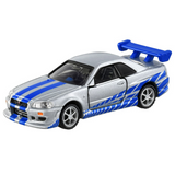 Tomica Premium unlimited 08 The Fast and Furious BNR34 Nissan SKYLINE GT-R