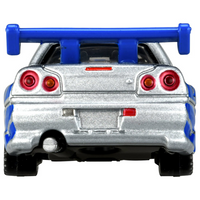 Tomica Premium unlimited 08 The Fast and Furious BNR34 Nissan SKYLINE GT-R