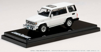 Hobby Japan 1/64 Toyota Land Cruiser 70 ZX 4DOOR '2001 White