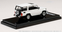 Hobby Japan 1/64 Toyota Land Cruiser 70 ZX 4DOOR '2001 White