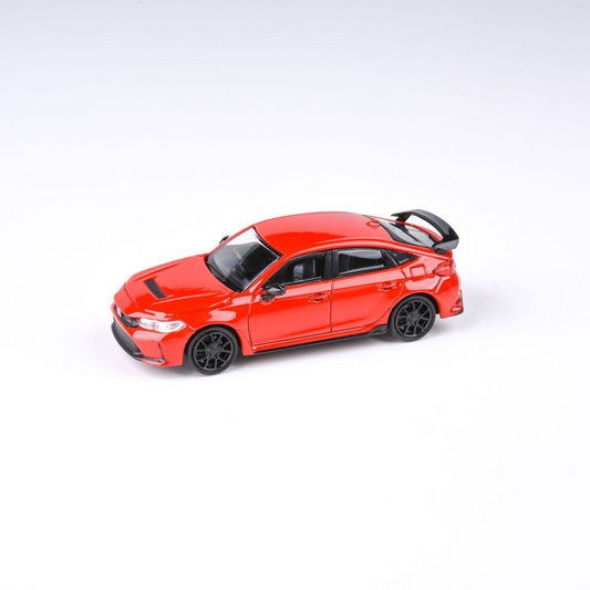 Para64 1/64 2023 Honda Civic Type R FL5 - Championship White / Rallye Red