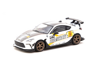 Tarmac Works Global64 1/64 HKS Toyota GR86 White