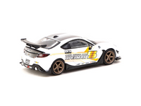 Tarmac Works Global64 1/64 HKS Toyota GR86 White