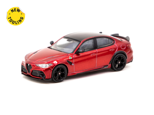 Tarmac Works Global64 1/64 Alfa Romeo Giulia GTA Red Metallic