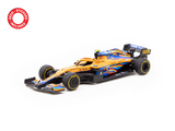 Tarmac Works Global64 1/64 McLaren MCL35M Abu Dhabi Grand Prix 2021 Lando Norris #4 Orange