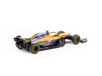 Tarmac Works Global64 1/64 McLaren MCL35M Abu Dhabi Grand Prix 2021 Lando Norris #4 Orange