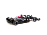 Tarmac Works Global64 1/64 Mercedes-AMG F1 W12 E Performance São Paulo Grand Prix 2021 Winner Lewis Hamilton #44 Black