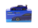 Tarmac Works Global64 1/64 1/64 VERTEX Nissan Silvia S15 Blue Metallic