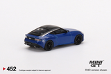 Mini GT 1/64 Nissan Fairlady Z Version ST 2023 Seiran Blue