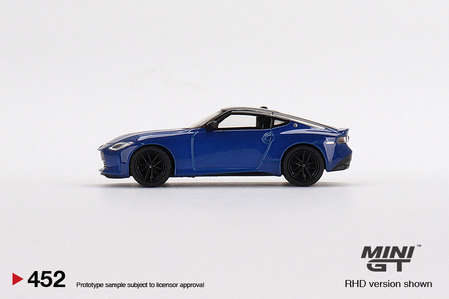 Mini GT 1/64 Nissan Fairlady Z Version ST 2023 Seiran Blue