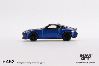 Mini GT 1/64 Nissan Fairlady Z Version ST 2023 Seiran Blue