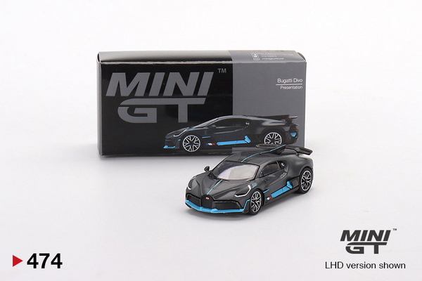 Mini Gt 1/64 Bugatti Divo Presentation