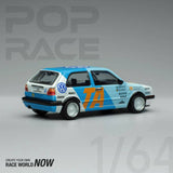 1/64 Pop Race Volkswagen Golf GTI MKII WRC 1986 Blue
