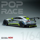 1/64 Pop Race Aston Martin Vantage GT3 Presentation Grey