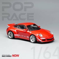 1/64 Pop Race RWB 997 Red