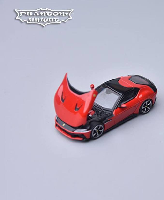 Phantom Knight 1/64 12 Cilindri Ferrari Red - PK-64-1304