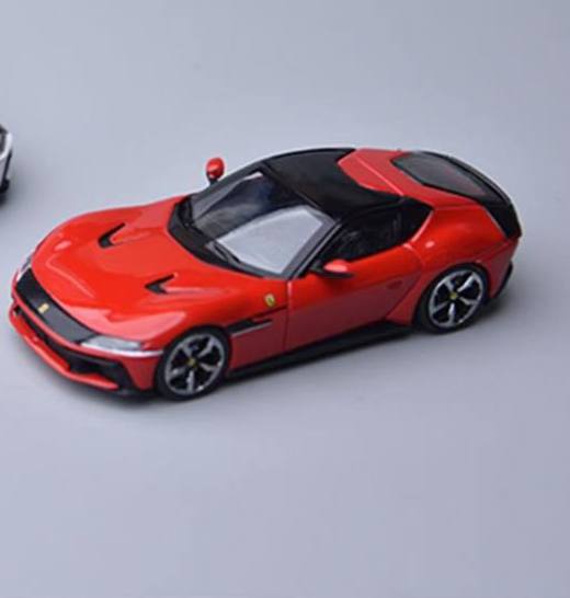 Phantom Knight 1/64 12 Cilindri Ferrari Red - PK-64-1304