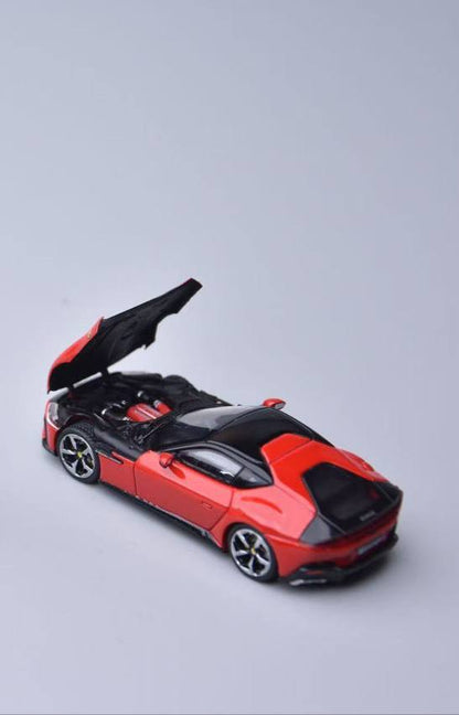Phantom Knight 1/64 12 Cilindri Ferrari Red - PK-64-1304