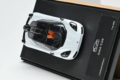 7CM Model 1/64 Gordon Murray Automotive GMA T.50 White