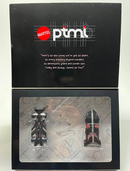 Hot Wheels 1/64 PTMI Mattel Indonesia Employee Gift Twin Mill & Bad to The Blade Set of 2 Black & Pink - DAP07-GIF1