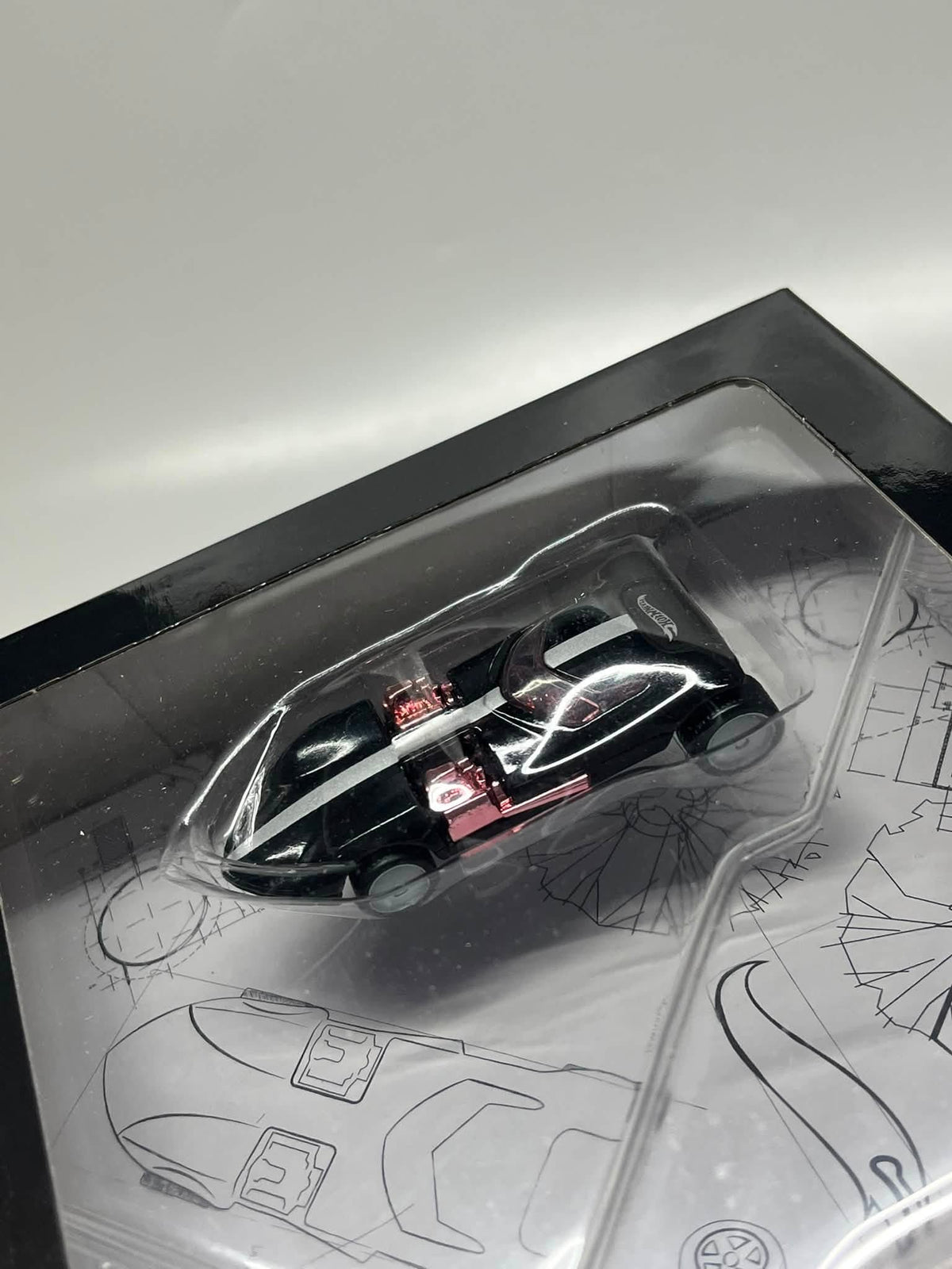 Hot Wheels 1/64 PTMI Mattel Indonesia Employee Gift Twin Mill & Bad to The Blade Set of 2 Black & Pink - DAP07-GIF1