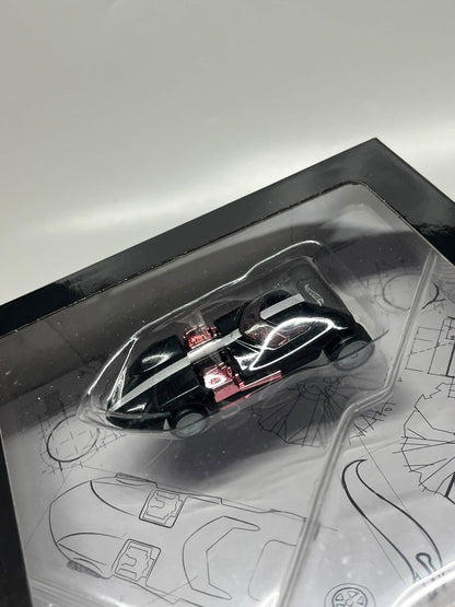 Hot Wheels 1/64 PTMI Mattel Indonesia Employee Gift Twin Mill & Bad to The Blade Set of 2 Black & Pink - DAP07-GIF1