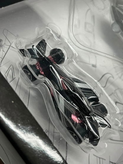 Hot Wheels 1/64 PTMI Mattel Indonesia Employee Gift Twin Mill & Bad to The Blade Set of 2 Black & Pink - DAP07-GIF1