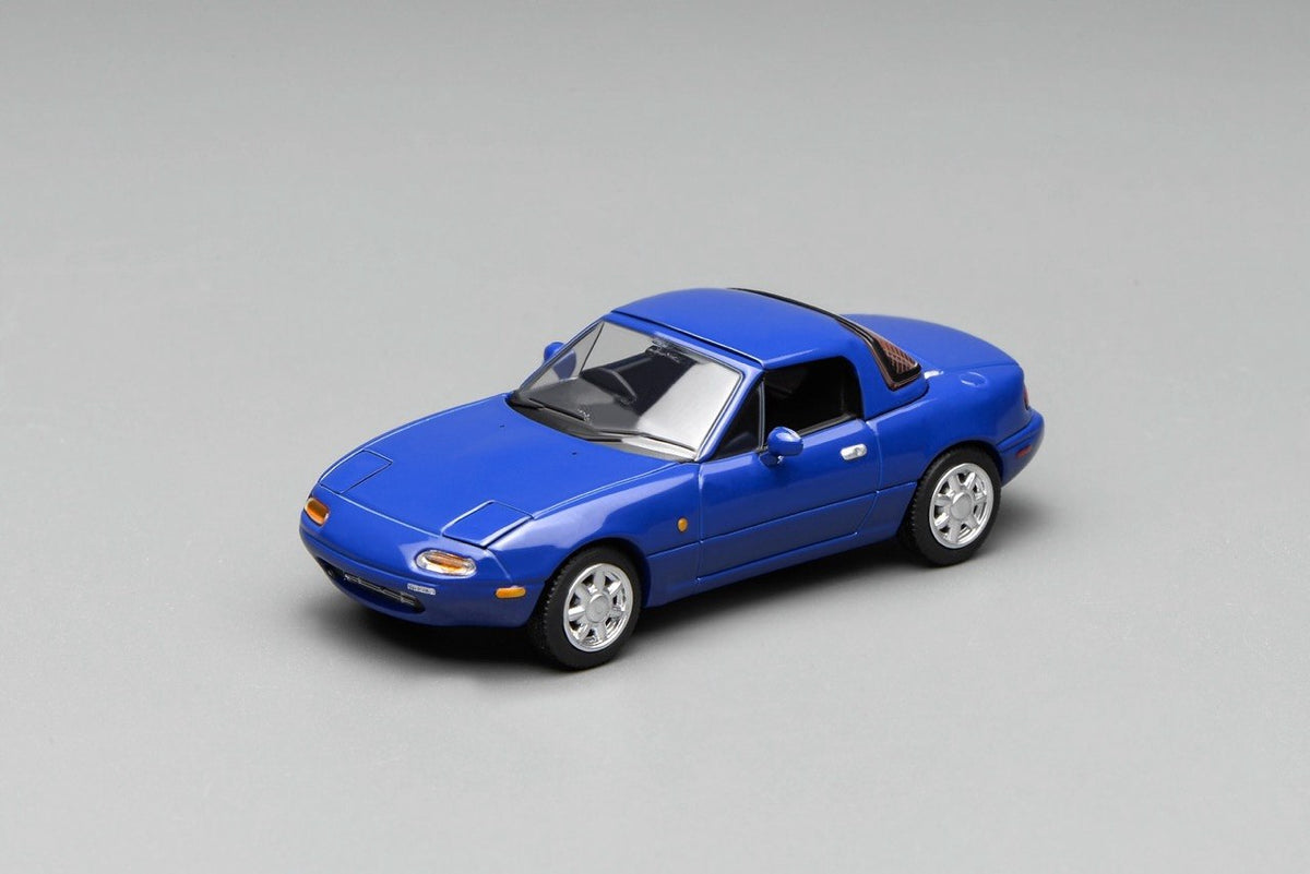 Motorhelix 1/64 Mazda MX-5 Miata (NA) Laguna Blue - M60202L