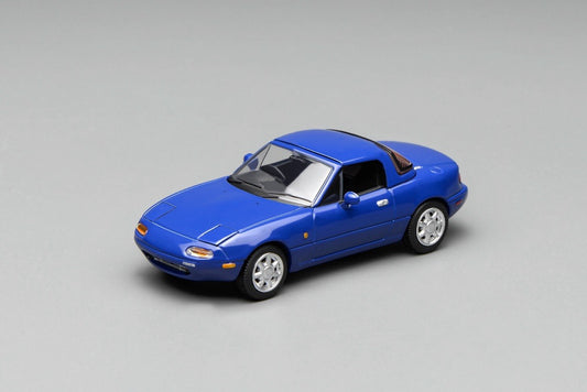 Motorhelix 1/64 Mazda MX-5 Miata (NA) Laguna Blue - M60202L