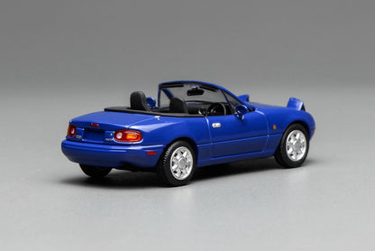 Motorhelix 1/64 Mazda MX-5 Miata (NA) Laguna Blue - M60202L