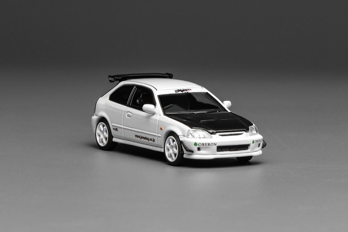 Motorhelix 1/64 Honda Civic Type R (EK9) White Standard Box - M65029