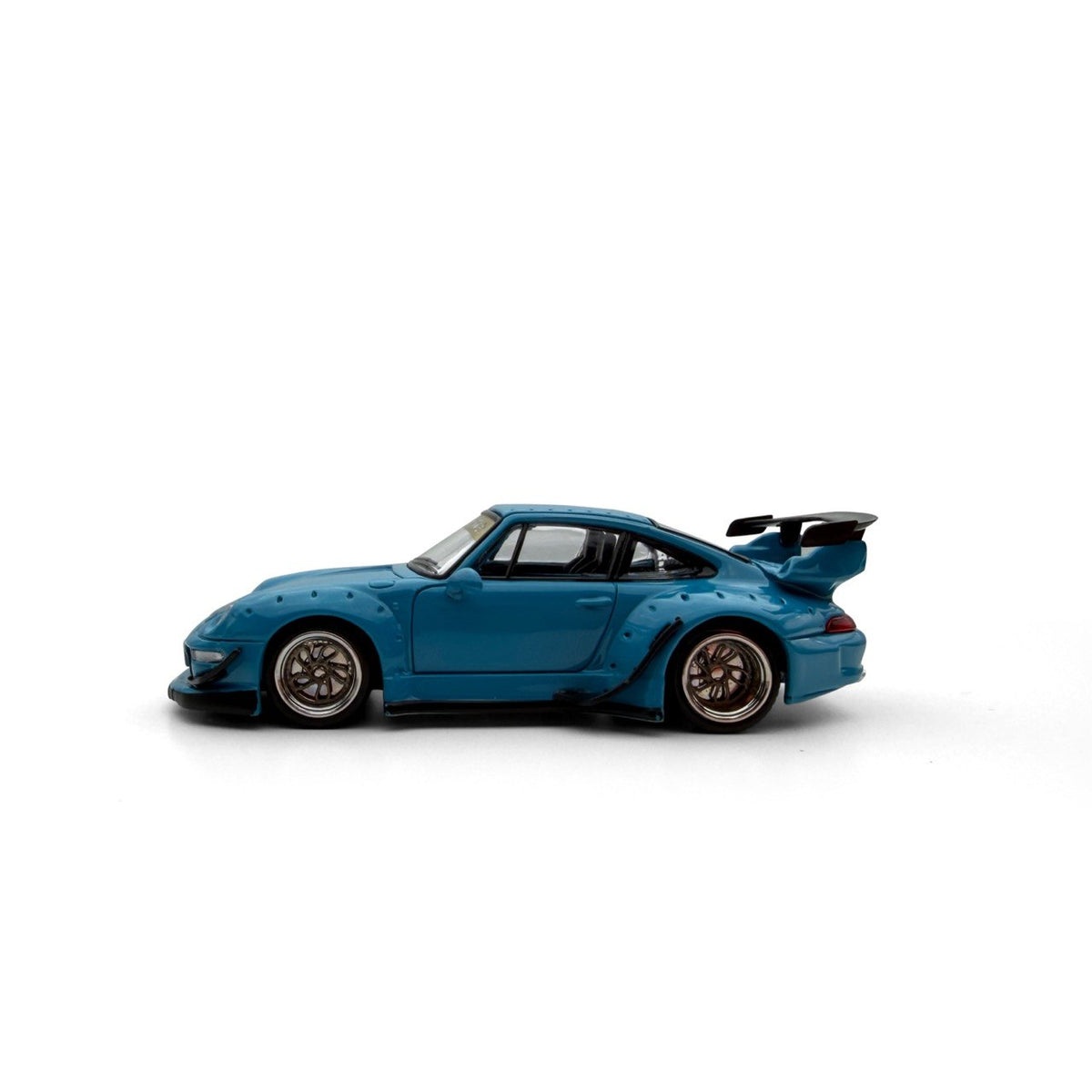 Model Model 1/64 Porsche RWB 993 Miami Blue - MM64-RWB993-005