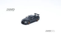 Inno64 1/64 Nissan Skyline GT-R (R34) Z-Tune Full Carbon Malaysia Diecast Expo 2023 Event Edition Black