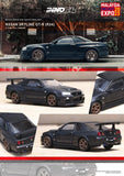 Inno64 1/64 Nissan Skyline GT-R (R34) Z-Tune Full Carbon Malaysia Diecast Expo 2023 Event Edition Black