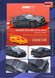 Inno64 1/64 Nissan Skyline GT-R (R34) Z-Tune Full Carbon Malaysia Diecast Expo 2023 Event Edition Black