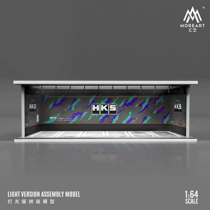 MoreArt 1/64 HKS Diorama