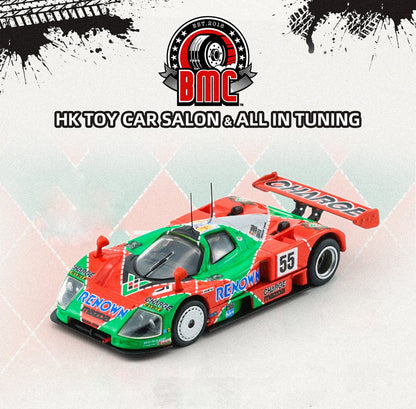BM Creations 1/64 Mazda 787B n55 Orange & Green