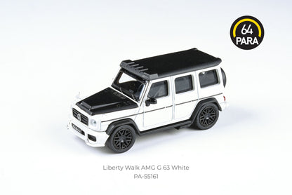 Para64 1/64 Liberty Walk Mercedes-AMG G 63 White